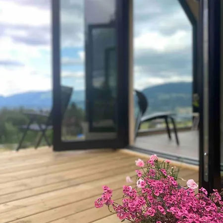 Mini Hut With Fjord View