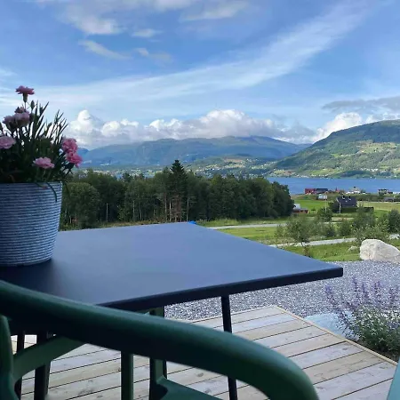 Mini Hut With Fjord View * ساندين
