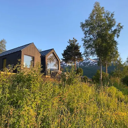 بيت للعطل Mini Hut With Fjord View ساندين