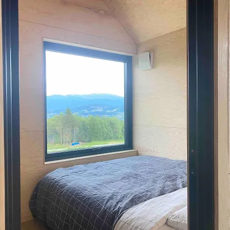 Casa de Férias Mini Hut With Fjord View Sandane