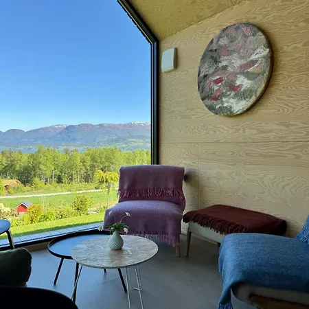 Mini Hut With Fjord View *