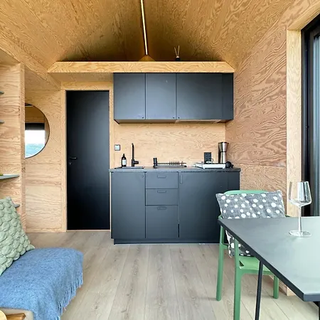Mini Hut With Fjord View *