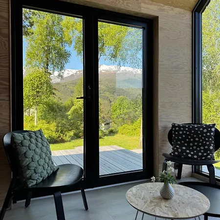 Mini Hut With Fjord View *
